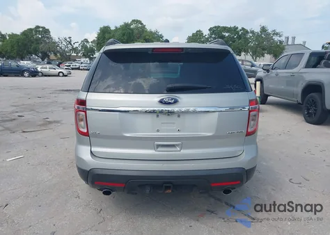 2018 Ford Police Interceptor from USA, damaged, VIN 1FM5K8AR4JGC95328